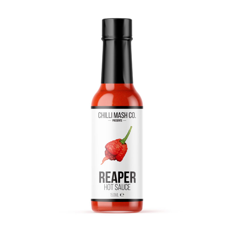 Carolina Reaper Hot Chilli Sauce | 100ml | Chilli Mash Company | World's Hottest Chilli Sauce