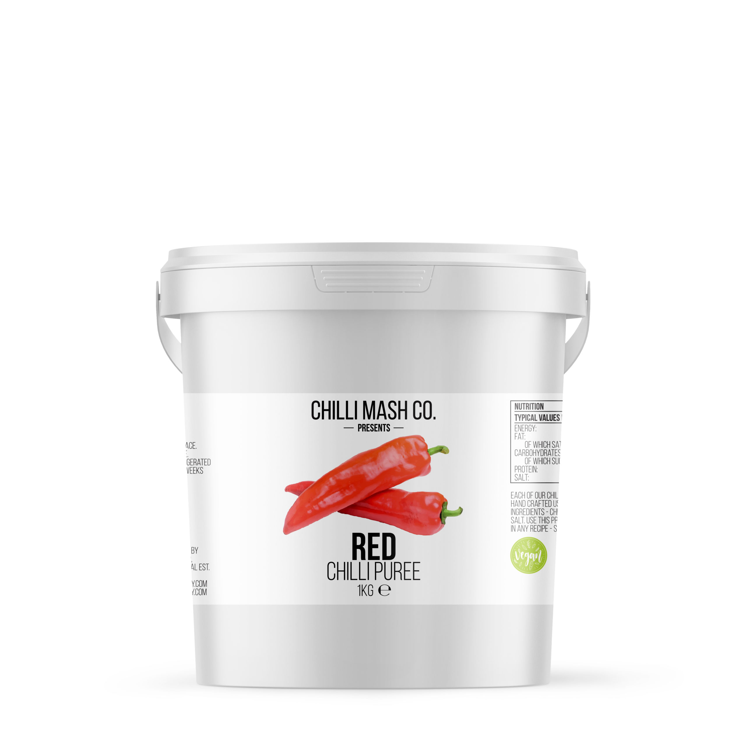 Red Chilli Mash / Puree - Chilli Mash Company Ltd
