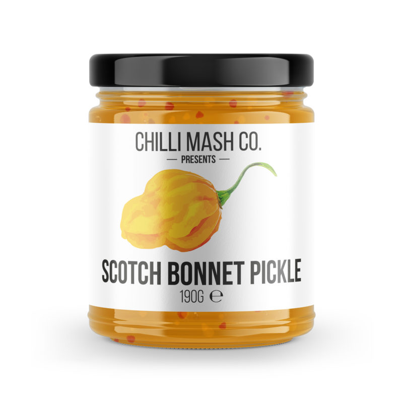 Scotch Bonnet Pickle