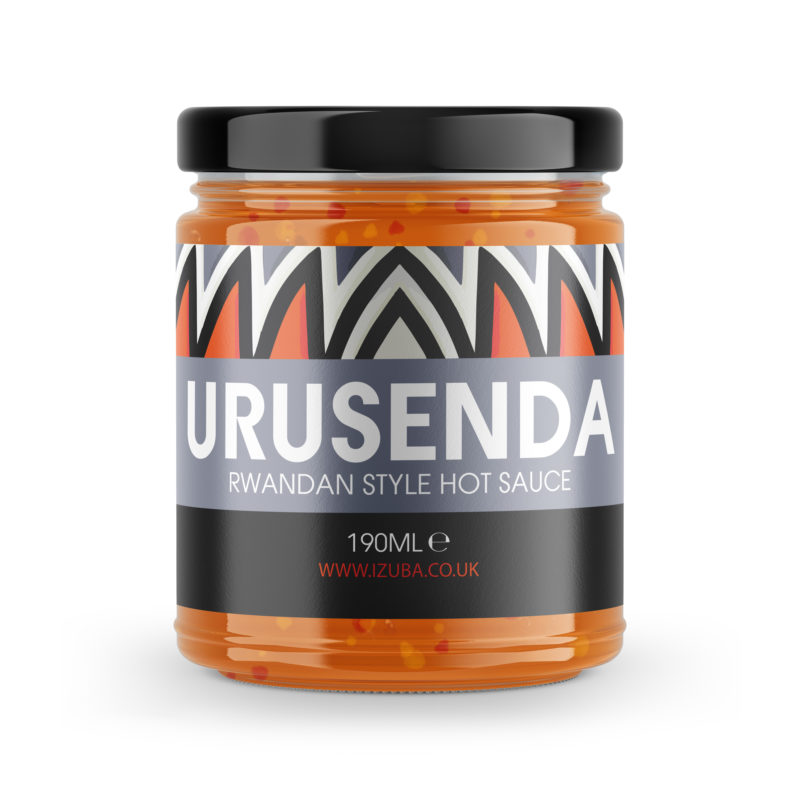 Urusenda - Rwandan Style Chilli Sauce Product - Chilli Mash Company